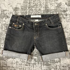 O’Neill Black Denim Women’s Shorts Size 5